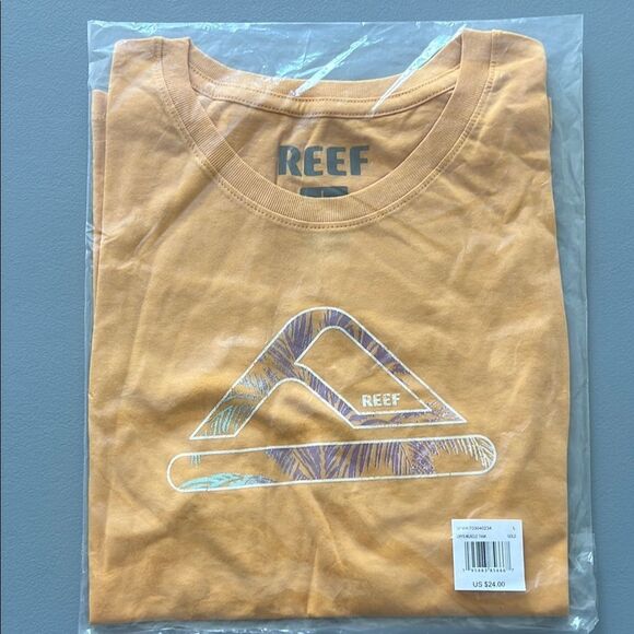 New Reef CRYS MUSCLE TANK GOLD Size L - Picture 8 of 10